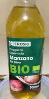 Vinagre de manzana bio