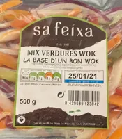 Mix verduras Wok