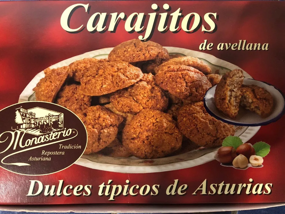 Carajitos de avellana