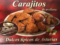 Carajitos de avellana