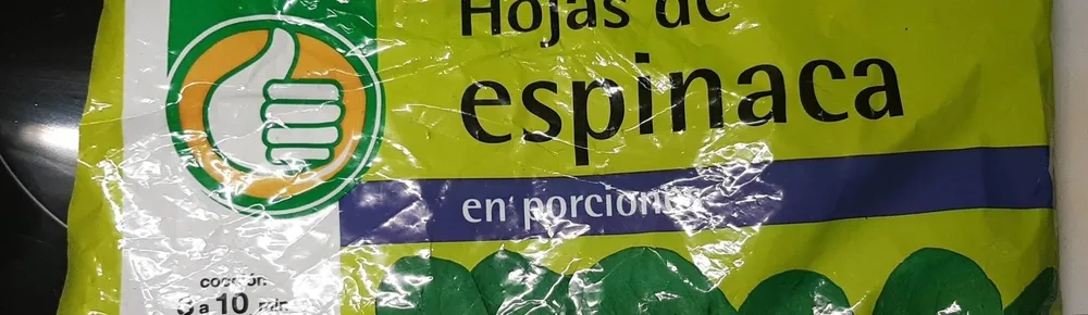 Hojas de espinaca