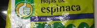 Hojas de espinaca