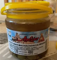 Aceitunas Manchacadas aliñadas