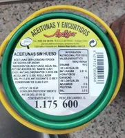 Aceitunas y encurtidos