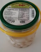 Ajos pelado
