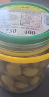 Aceitunas y encurtidos