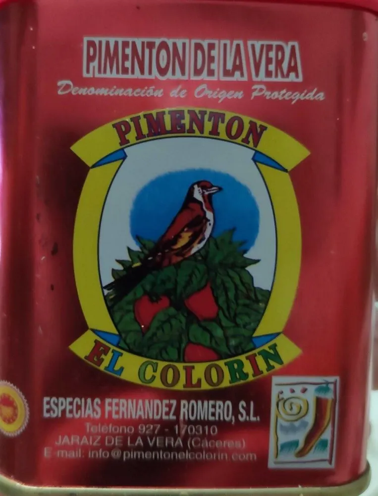 Pimentón agridulce