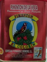 Pimentón agridulce