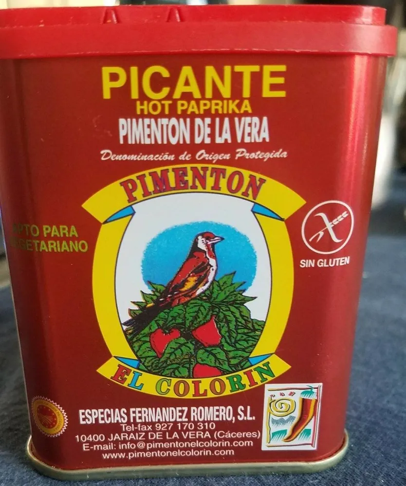 Picante hot paprika