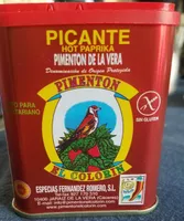 Picante hot paprika