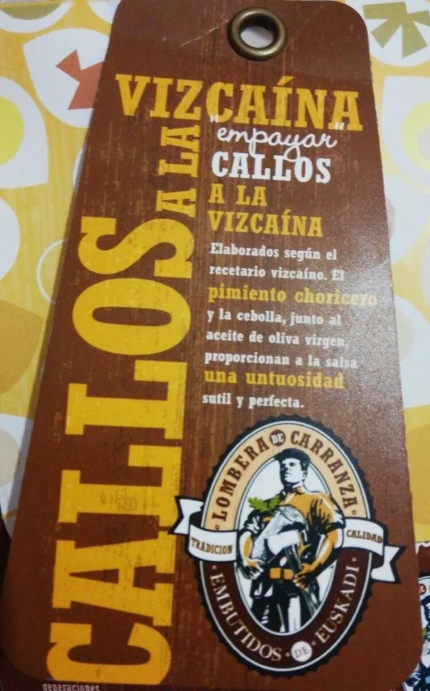 Callos Vizcaína