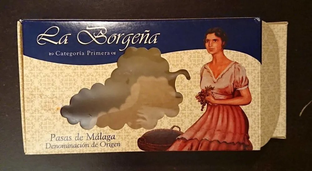 Pasas de málaga