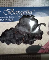 Uvas pasas