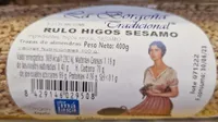 Higos secos con Sésamo