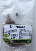 Pasas sultanas