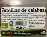 Semillas de calabaza