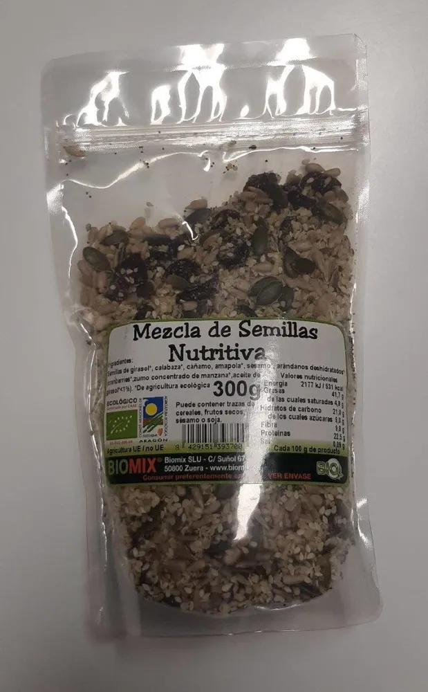 Mezcla de semillas nutritiva