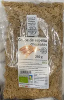 Copos de espelta crujientes
