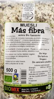 Muesli Más fibra