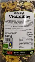 Muesli Vitaminas