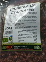 Crujiente de chocolate