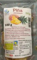 Piña deshidratada