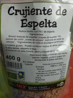Crujiente de espelta
