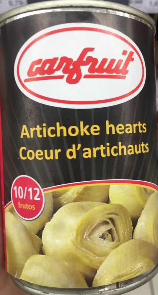 Corazones alcachofa