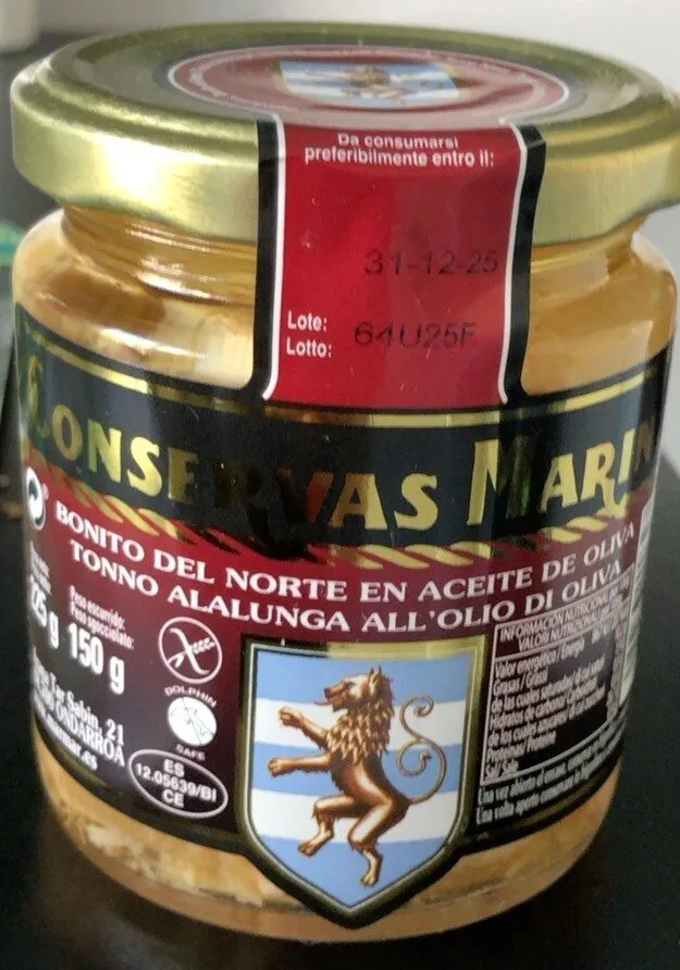 Bonito en aceite de oliva