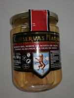 Bonito del norte en aceite de oliva