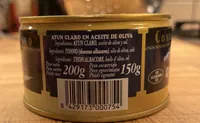 Atún claro en aceite de oliva