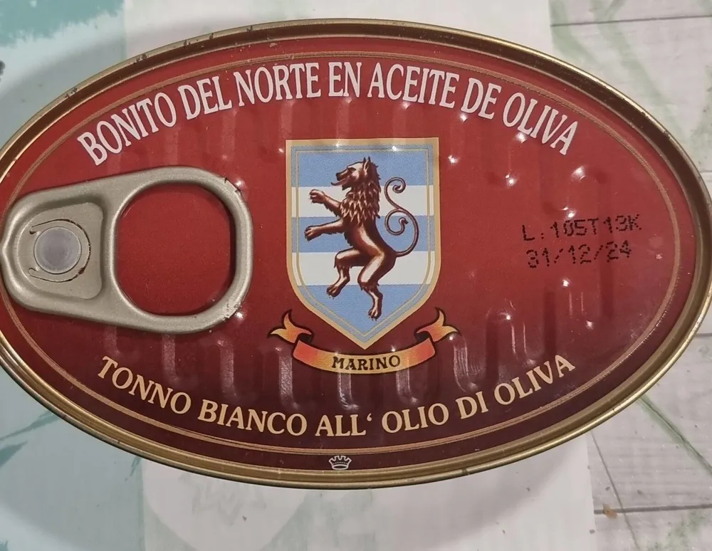 Bonito del norte en aceite de oliva