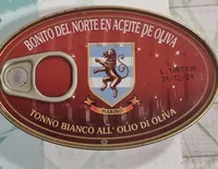 Bonito del norte en aceite de oliva