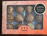 Panellets piñón