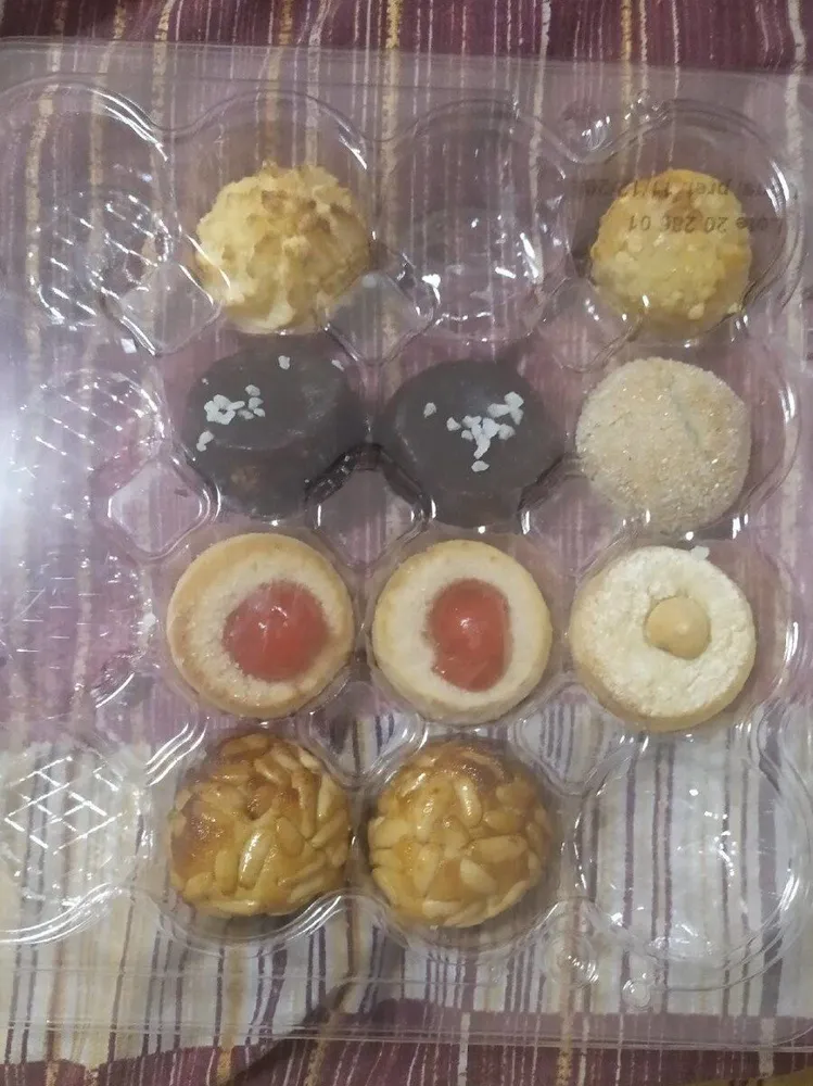 Surtido de panellets