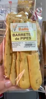 Barretes de pipes