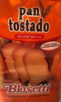 Pan tostado tradicional