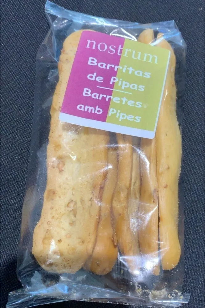 Barritas de pipas