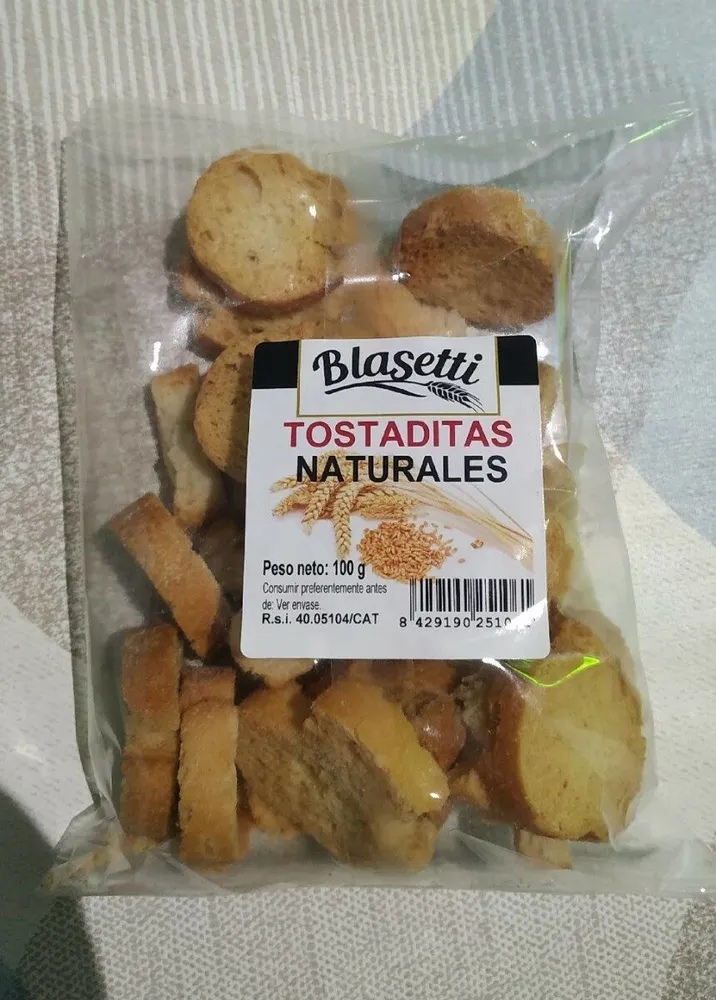 Tostaditas Naturales