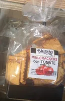 Cracker con Tomate