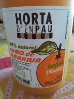 Zumo de naranja