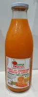 Zumo de zanahoria, naranja y limón