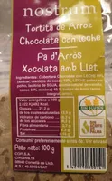 Tortita arroz