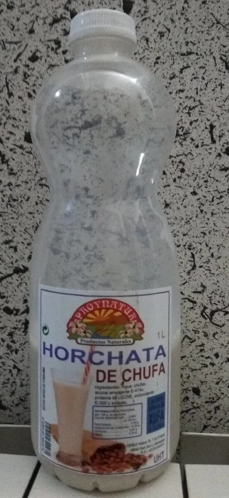 Horchata de chufa