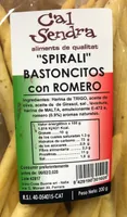 "Spirali" Bastoncitos com Romero