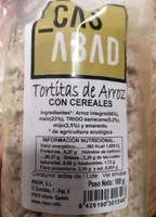 Tortitas de arroz