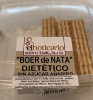 BOER DE NATA DIETETICO
