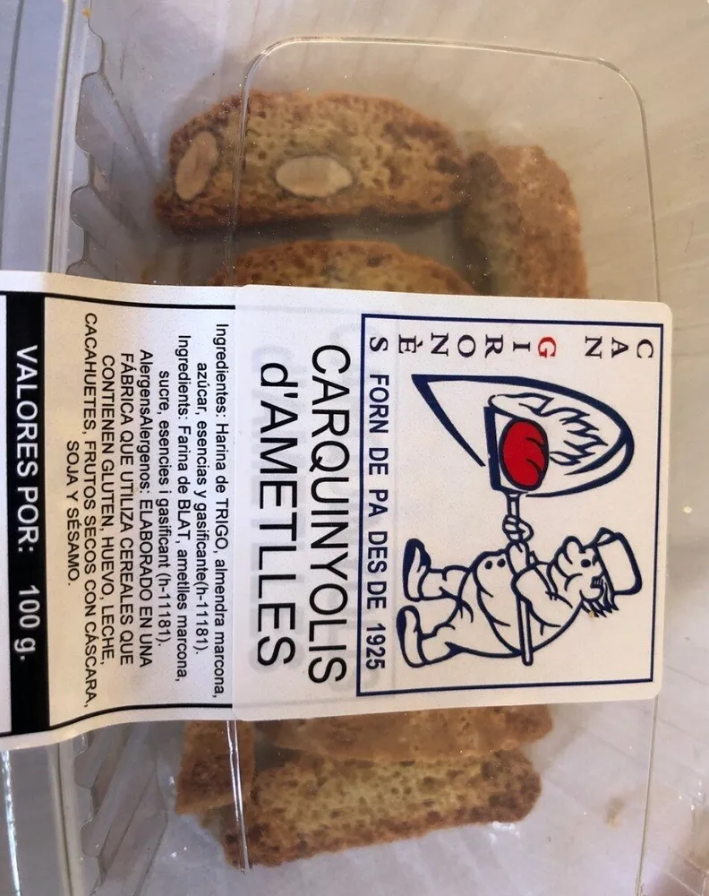 Carquinyolis d'Ametlles