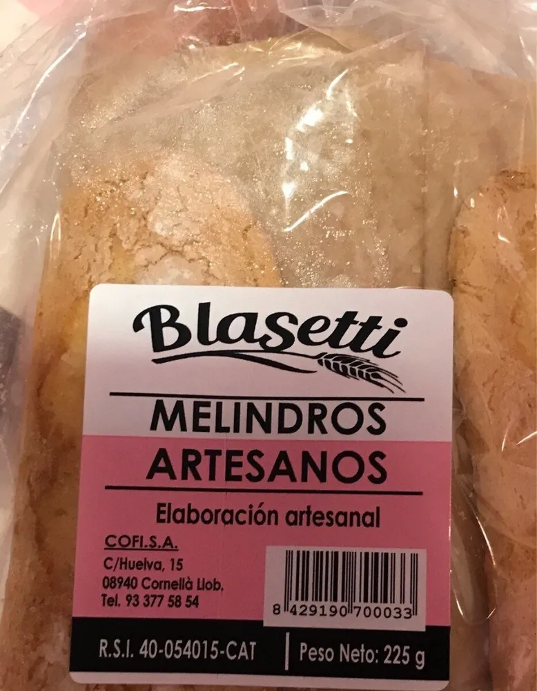 Melindros artesanos