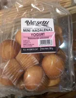 Mini Magdalenas Yogurt